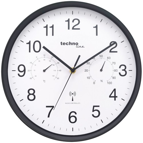 Orologio parete radio - parete,