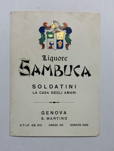 Liquore sambuca soldatini - liquore,