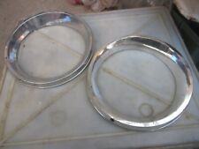 AUTOBIANCHI 112 I serie - Coppe ghiere cornici girofaro - Ricambio usato