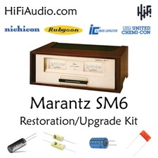 Marantz SM6 ricostruzione