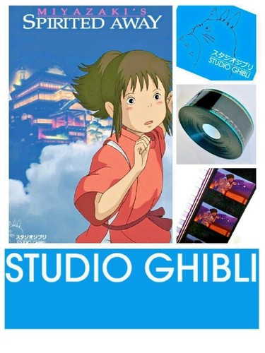 35mm spirited away - 35mm, (2001)