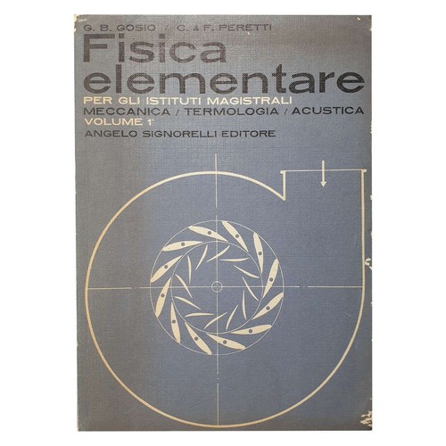 Gosio peretti fisica - gosio/peretti,