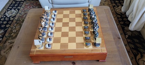 Set scacchi vintage 2005/2006