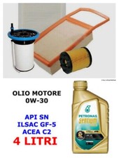 OLIO+KIT TAGLIANDO 4 FILTRI +