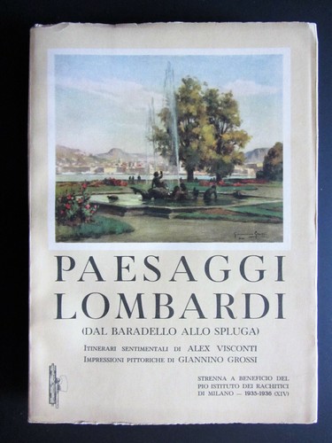Paesaggi lombardi dal - lombardi,