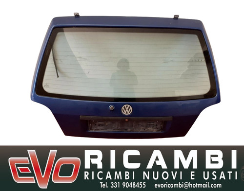 Portellone posteriore nudo - , vw