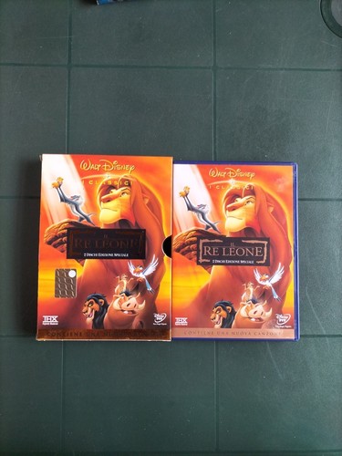 Dvd della walt disney re - "il,
