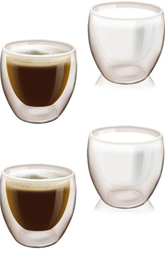 4er set doppia parete - 4er,