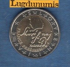 Slovénie 2007 2 Euro SUP SPL