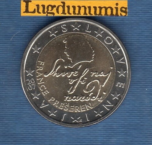 Slovénie 2007 euro sup - euro,