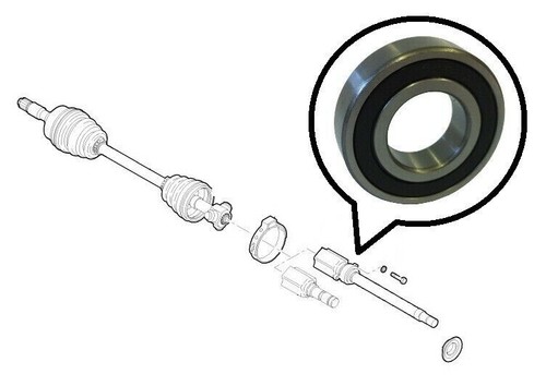 Cuscinetto semiasse fiat - cuscinetto,