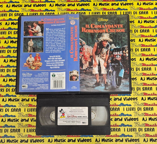 Vhs film comandante - vhs,