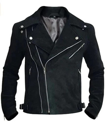 Giacca uomo elegante nera