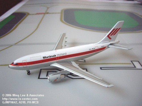 Gemini jets martinair holland - gemini,