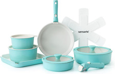 Set Di Pentole 17 Pezzi Con