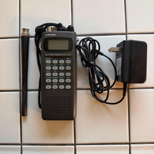 Yupiteru mvt 3300 ricevitore - yupiteru,
