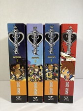 Kingdom Hearts II volumi 1 2 3