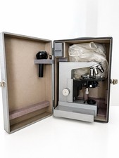 Microscopio vintage Leitz