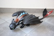 How to train your dragon trainer Sdentato Toothless furia buia Night fury drago