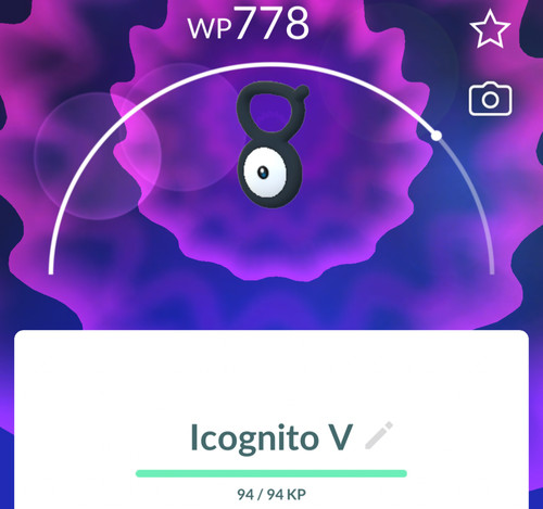 Pokemon icognito - 👻pokemon, go