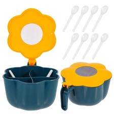  2 set di scatole per spezie a