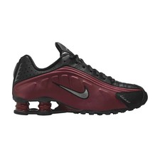 Nike Womens Shox R4 Black Team
