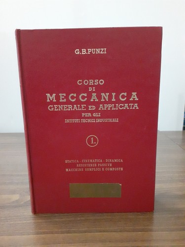 Punzi corso di meccanica - corso,
