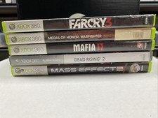 J4 Xbox 360 Game Lot (5) - Far
