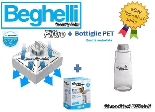 Beghelli bottiglia vetro - bottiglia,