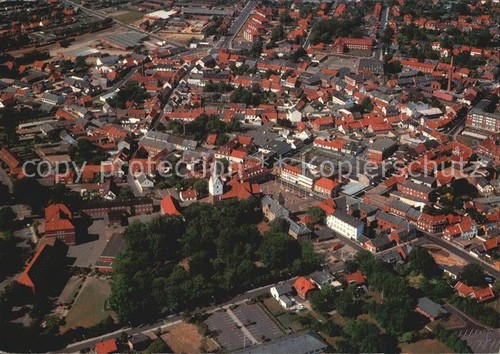Varde fliegeraufnahme - varde,