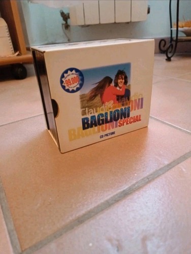 Claudio baglioni cofanetto box - cofanetto,