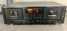 TEAC/TASCAM W6000R Stereo Double Cassette Deck 1991-1999