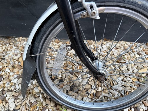 Bicicletta pieghevole brompton - bicicletta,