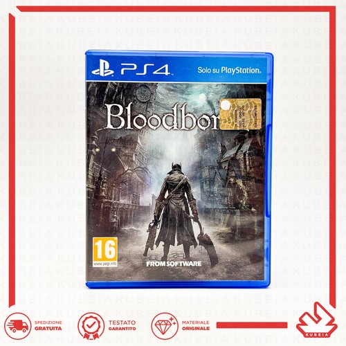 Bloodborne ps4 prima stampa - ps4,