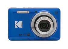 Kodak FZ55 Fotocamera Compatta PIXPRO Blu, Zoom Ottico 5x, 28mm Grandangolo