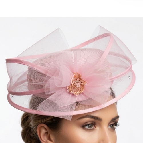 Cappello rosa pillbox - rosa,