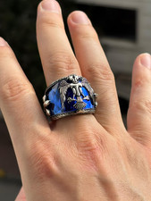 Anello in argento sterling con