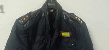 GIACCONE MILITARE IMPERMIABILE PS PUBBLICA SICUREZZA GRADO ISPETTORE POLSTRADA