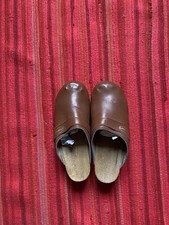 DR Scholls clogs vintage