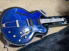 Gibson Custom Shop ES-330L Beale Street finitura blu 2011