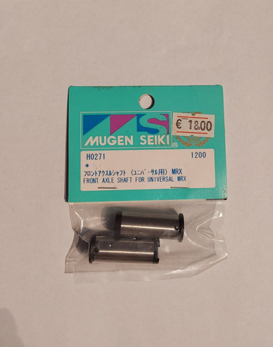 Mugen seiki front - front, shaf