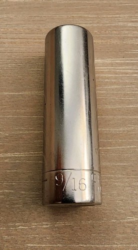 Craftsman usa deep well - 9/16",
