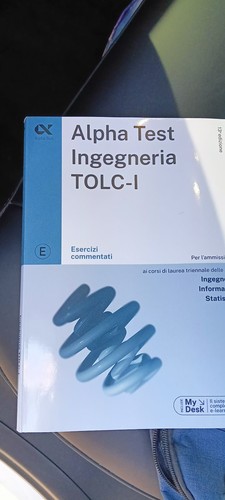 Tolc ingegneria edizione 2024 - ingegneria,