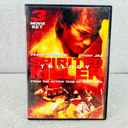 Spirited killer trilogy - spirited,