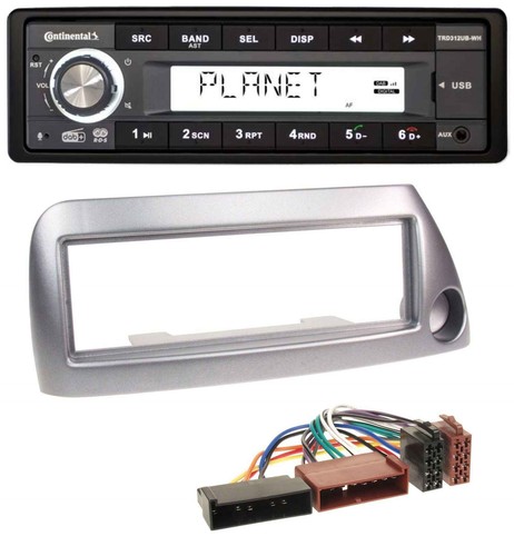 Autoradio continental usb - usb, 1din