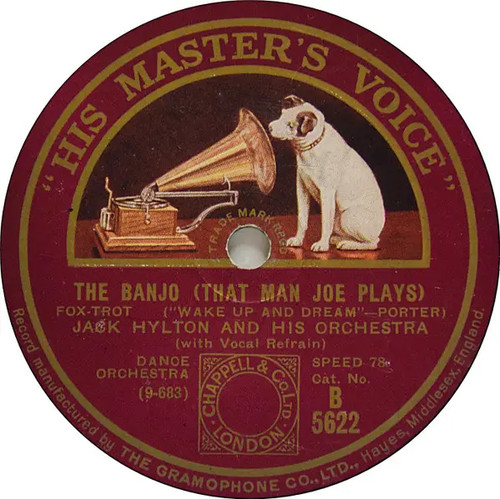 His master voice schellack - his,