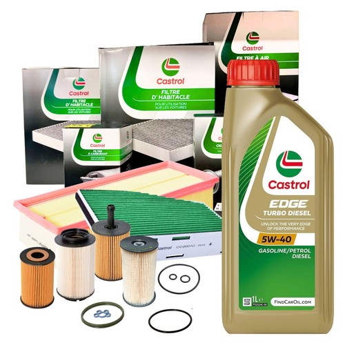 Kit tagliando castrol audi - tagliando, a3