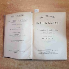 GLI ITALIANI E IL BEL PAESE