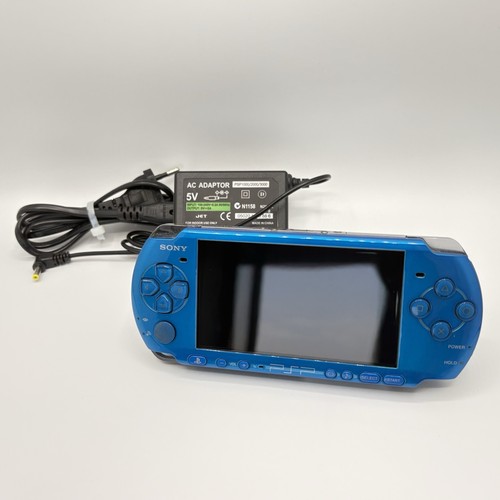 Sony psp 3004 vibrant - sony, blue