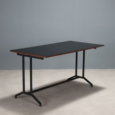 Scrivania vintage metallo - scrivania,